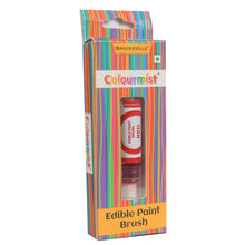 Load image into Gallery viewer, Colourmist Edible Paint Brush With Vibrant Colour Paint ( Red ) | Food Colour Paint Brush For Dessert | 1pc
