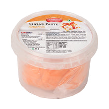 Load image into Gallery viewer, Casablanca Orange Sugar Paste / Fondant  for Cake Decorating, 200g

