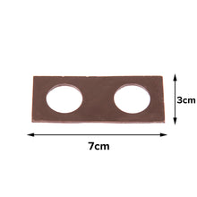 Load image into Gallery viewer, FineDecor Brick Pattern Silicone Chocolate Garnishing Mould (9 Cavity), Rectangular Shape Garnishing Sheet For Chocolate And Cake Decoration, FD 3511
