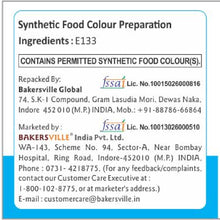 Load image into Gallery viewer, Colourmist Super Whip Edible Powder Colour, (Blue), 30g | Powder Colour For Cream / Icing / Fondant / Frosting / Dessert / Baking |
