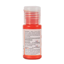Load image into Gallery viewer, Colourmist Soft Gel Paste Food Color, (Sunset Orange), 20g | Edible Gel Colour For Fondant / Dessert / Baking |
