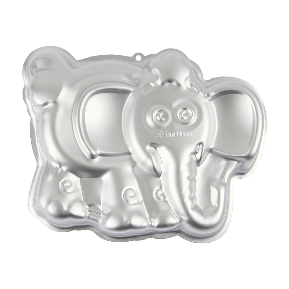 FINEDECOR FD2106 3D Elephant Shape Cake Pan/Tin