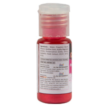 Load image into Gallery viewer, Colourmist Concentrated Vibrant Airbrush Metallic Food Colour (METALLIC PINK), 20g | Airbrush Colour For Cakes, Choclate, Fondant, Icing and more
