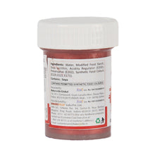 Load image into Gallery viewer, Colourmist Edible Metallic Paint (Ruby), For Cake / Icing / Fondant / Craft, 20g
