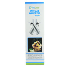 Load image into Gallery viewer, Finedecor Cream Whipper, Whipped Cream Dispenser Canister, 1000 ML - FD 2918
