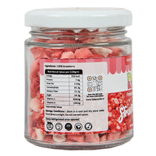Load image into Gallery viewer, Fruitbell Freeze Dried Diced Strawberry, 10g

