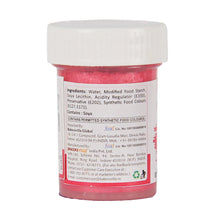 Load image into Gallery viewer, Colourmist Edible Metallic Paint (Pink), For Cake / Icing / Fondant / Craft, 20g
