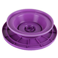 Load image into Gallery viewer, FineDecor Non Slip Plastic Cake Server 28 cm, 360° Degree Rotating Cake Turntable, Cake Decorating Stand, Cake Stand for Icing(Purple), FD 3299
