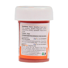 Load image into Gallery viewer, Colourmist Edible Colour Paint ( Orange ), 20g | Food Paint Colour For Cake / Icing / Fondant / Craft | 20g
