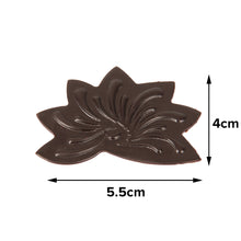 Load image into Gallery viewer, FineDecor Flower Pattern Silicone Chocolate Garnishing Mould (8 Cavity), Flower Shape Garnishing Sheet For Chocolate And Cake Decoration, FD 3508
