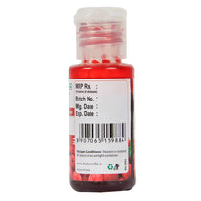 Load image into Gallery viewer, Colourmist Oil Colour With Flavour (Raspberry), 30g | Chocolate Oil Raspberry Flavour with Raspberry Colour | Chocolate Oil Raspberry Emulsion |, 30g

