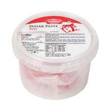Load image into Gallery viewer, Casablanca Red Sugar Paste / Fondant  for Cake Decorating, 200g
