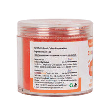 Load image into Gallery viewer, Colourmist Super Whip Edible Powder Colour, (Orange), 30g | Powder Colour For Cream / Icing / Fondant / Frosting / Dessert / Baking |
