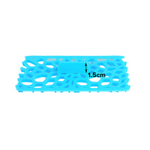 Load image into Gallery viewer, FineDecor CobbleStone Shape Fondant Quilt Mold Embosser Biscuit Mold Cookie Cutter For Cupcake Decoration And Cake Decorating DIY Tool - FD 3276
