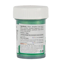 Load image into Gallery viewer, Colourmist Edible Metallic Paint (Green), For Cake / Icing / Fondant / Craft, 20g
