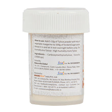 Load image into Gallery viewer, FooDecor Professionals Tylose Powder | Tylopur Powder | Fondant Stabilizer | Gluten Free, 10g
