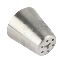 Load image into Gallery viewer, FineDecor Russian Piping Tip, Cake Decoration Nozzle Cream Icing Nozzle Tip Stainless Steel Nozzle Cream Puff Decor Pastry Icing Tool, 1psc (D2)
