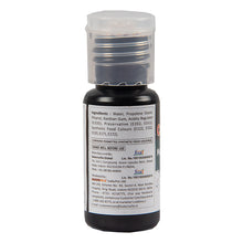 Load image into Gallery viewer, Colourmist Concentrated Vibrant Airbrush Metallic Food Colour (METALLIC BLACK), 20g | Airbrush Colour For Cakes, Choclate, Fondant, Icing and more
