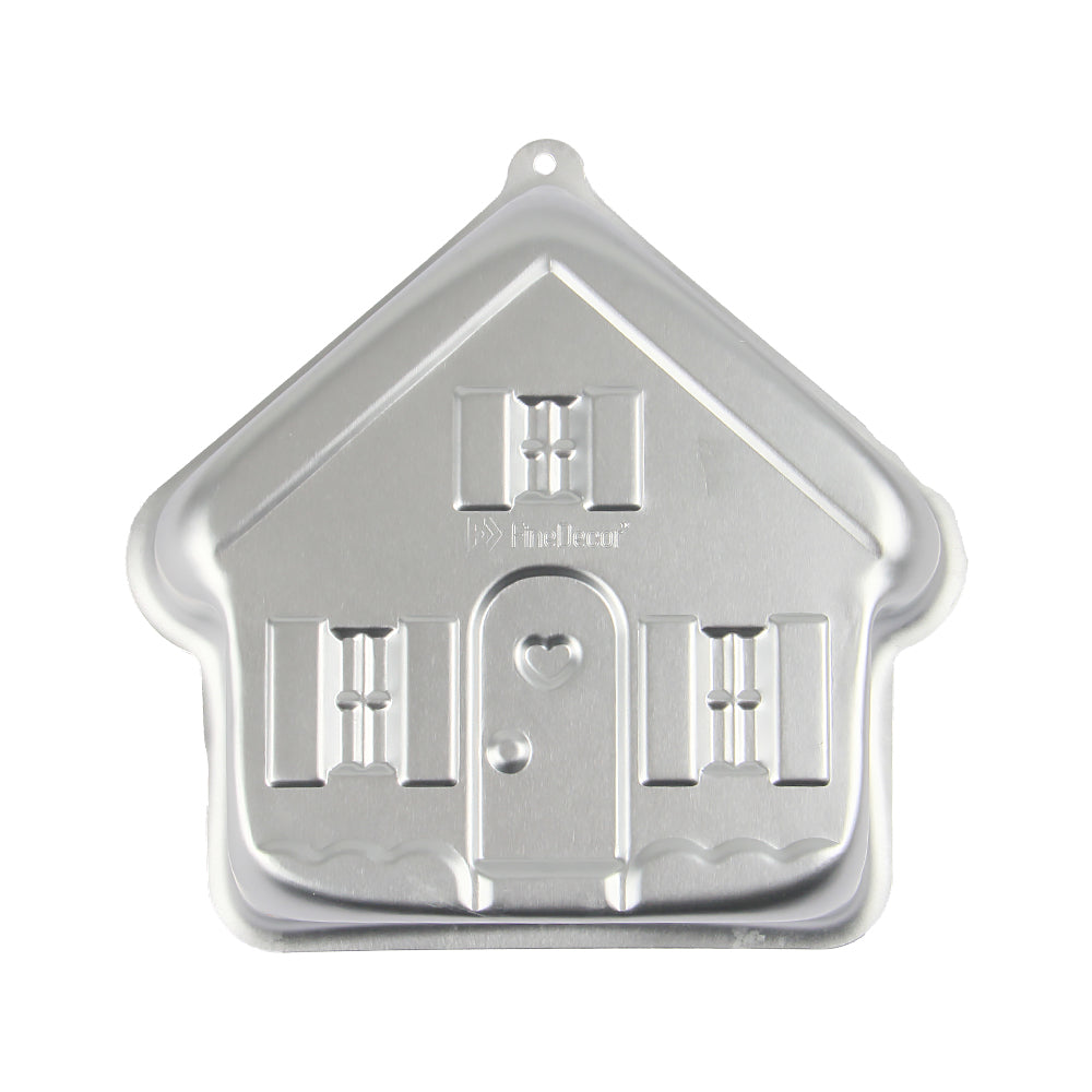 FINEDECOR 1 Number Shape Aluminium Cake Pan/Tin