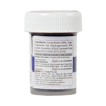 Load image into Gallery viewer, Colourmist Cocoa Butter Metallic Colour Paint (Metallic Violet), 20g | Color Paint For Chocolate, Icing, Airbrush, Gumpaste | Metallic Violet, 20g
