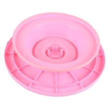 Load image into Gallery viewer, FineDecor Non Slip Plastic Cake Server 28 cm, 360° Degree Rotating Cake Turntable, Cake Decorating Stand, Cake Stand for Icing(Pink), FD 3298
