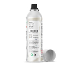 Load image into Gallery viewer, Colourmist Velvet Spray ( White ), 400ml | Premium Cocoa Velvet Butter Spray Color for Frozen Dessets &amp; Cakes | ( White ) | 400ml
