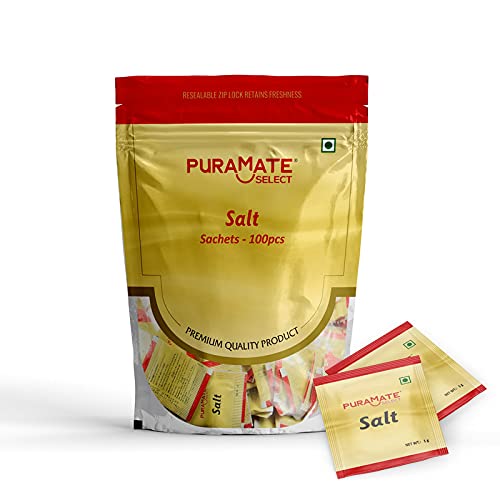 Puramate Select Salt Sachet, 150gm - (150 Sachets x 1gm)