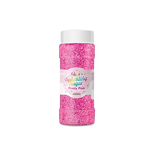 Glint Sparkling Sugar (Pretty Pink) (Big), 75g