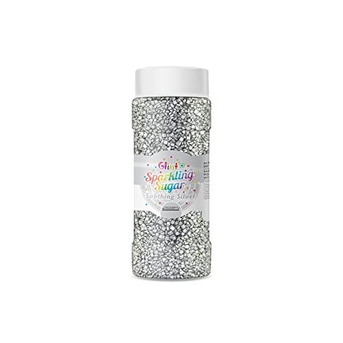 Glint Sparkling Sugar (Soothing Silver) (Small), 75g