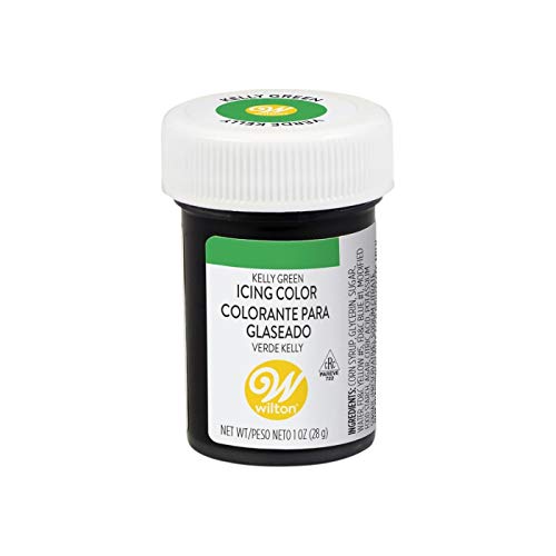Wilton Gel Food Coloring Icing, Kelly Green, 28.3 g