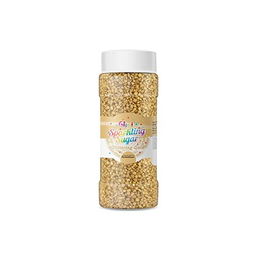 Glint Sparkling Sugar (Glittering Gold) (Big), 75g