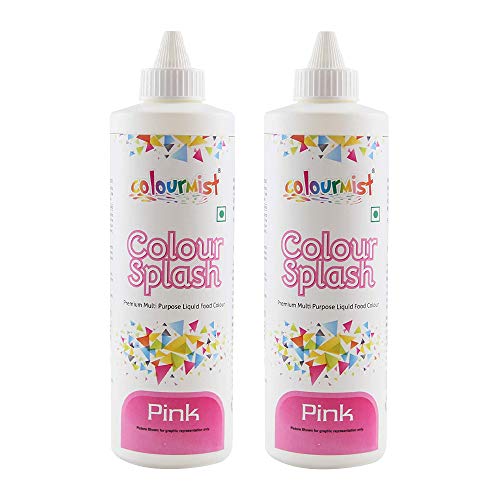 Colourmist Colour Splash - (Pack of 2) - Pink (200 g)