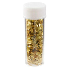 Load image into Gallery viewer, Wilton Edible Glitter Hearts, Gold, 1.8 g
