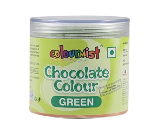 Colourmist Chocolate Colour (Green), 25 g