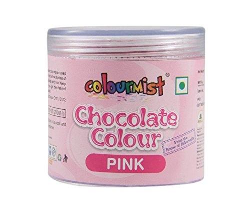 Colourmist Chocolate Colour (Pink), 25gm