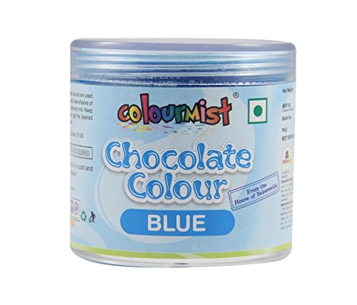 Colourmist Chocolate Colour (Blue), 25gm