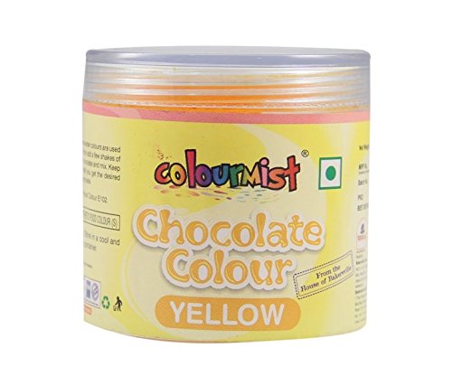 Colourmist Chocolate Colour (Yellow), 25gm
