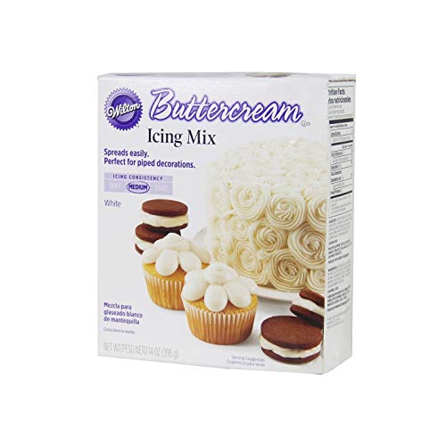 Wilton Butter Cream Icing Mix, 396 g