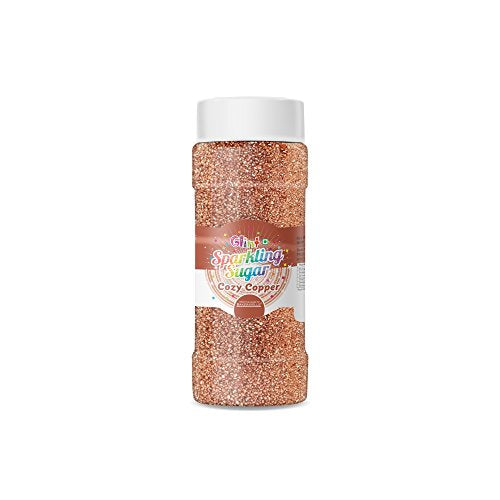 Glint Sparkling Sugar (Cozy Copper) (Small), 75g