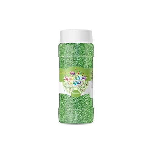 Glint Sparkling Sugar (Gorgeous Green) (Big), 75g