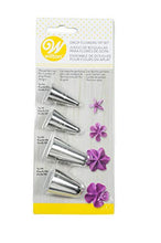 Load image into Gallery viewer, Wilton Drop Flowers Tip Set (Nozzles), 4pcs
