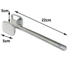 Load image into Gallery viewer, FineDecor Professional Aluminum Hammer Meat Tenderizer Steak Beef Chicken Pounders Cooking Tools Kitchen Accessories
