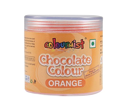 Colourmist Chocolate Colour (Orange), 25gm