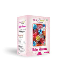 Load image into Gallery viewer, Foodecor Professionals Wafer Flowers (Rose 1)- 50pcs -BV 2728
