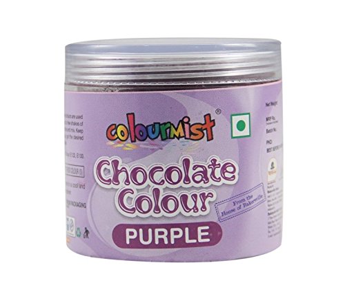 Colourmist Chocolate Colour (Purple), 25gm