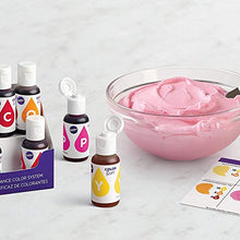 Load image into Gallery viewer, Wilton Color Right Performance Color System, Assorted (19 ml X 8 Bottles X 1 Set)
