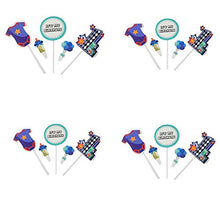 Load image into Gallery viewer, LET&#39;S PARTY - CAKE TOPPER - 1ST BIRTHDAY BABY BOY THEME PACK - LP 2949

