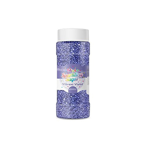 Glint Sparkling Sugar (Vibrant Violet) (Small), 75g