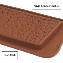 Load image into Gallery viewer, FineDecor Coffee Beans Shape Silicone Chocolate Bar Mould - FD 3433
