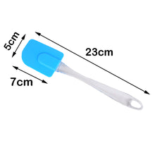 Load image into Gallery viewer, FineDecor Spatula and Pastry Brush Set, Oil Brush for Cooking, Silicon Brush for Kitchen, FD 3058
